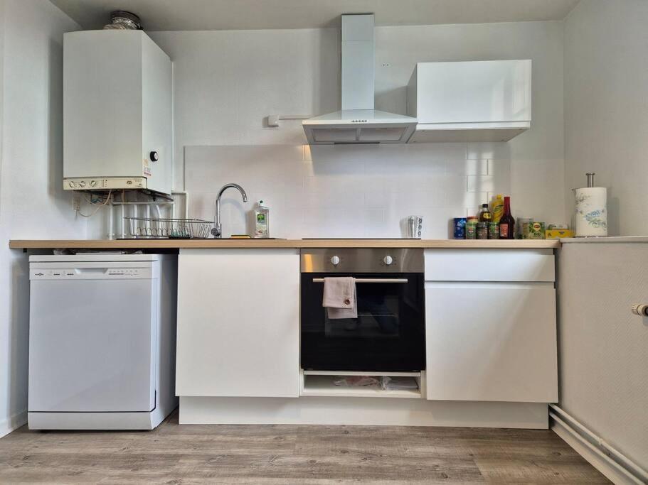 Les Carmes Apartment Angers Bagian luar foto