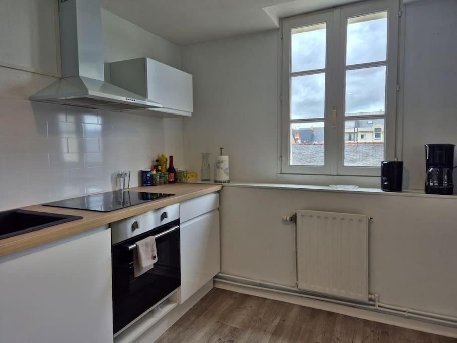 Les Carmes Apartment Angers Bagian luar foto