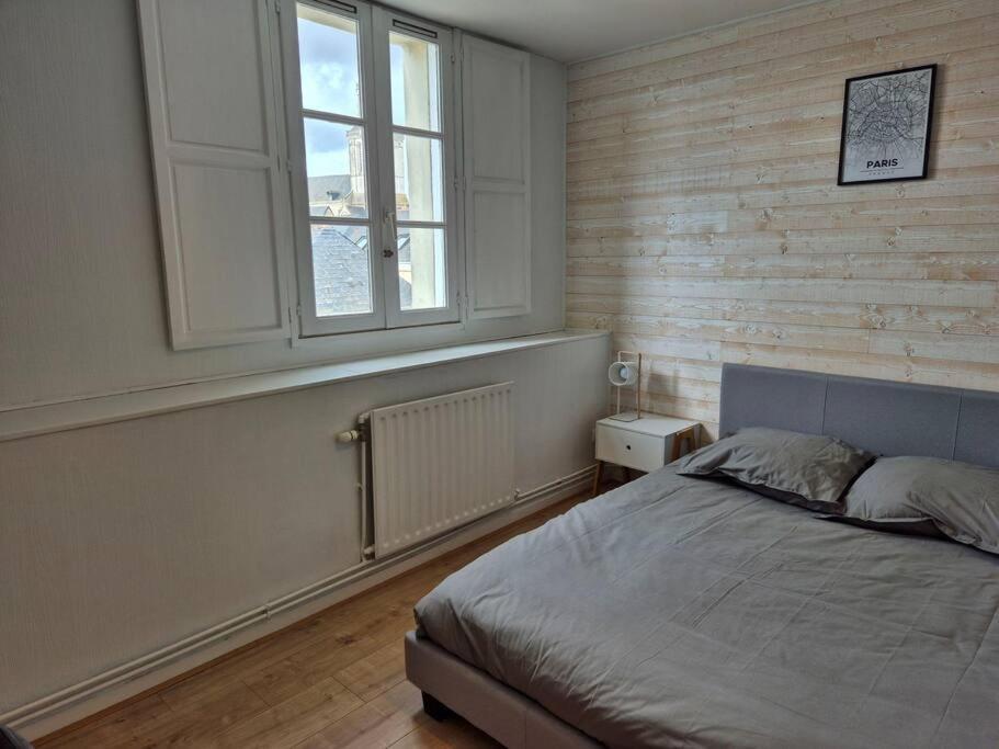 Les Carmes Apartment Angers Bagian luar foto